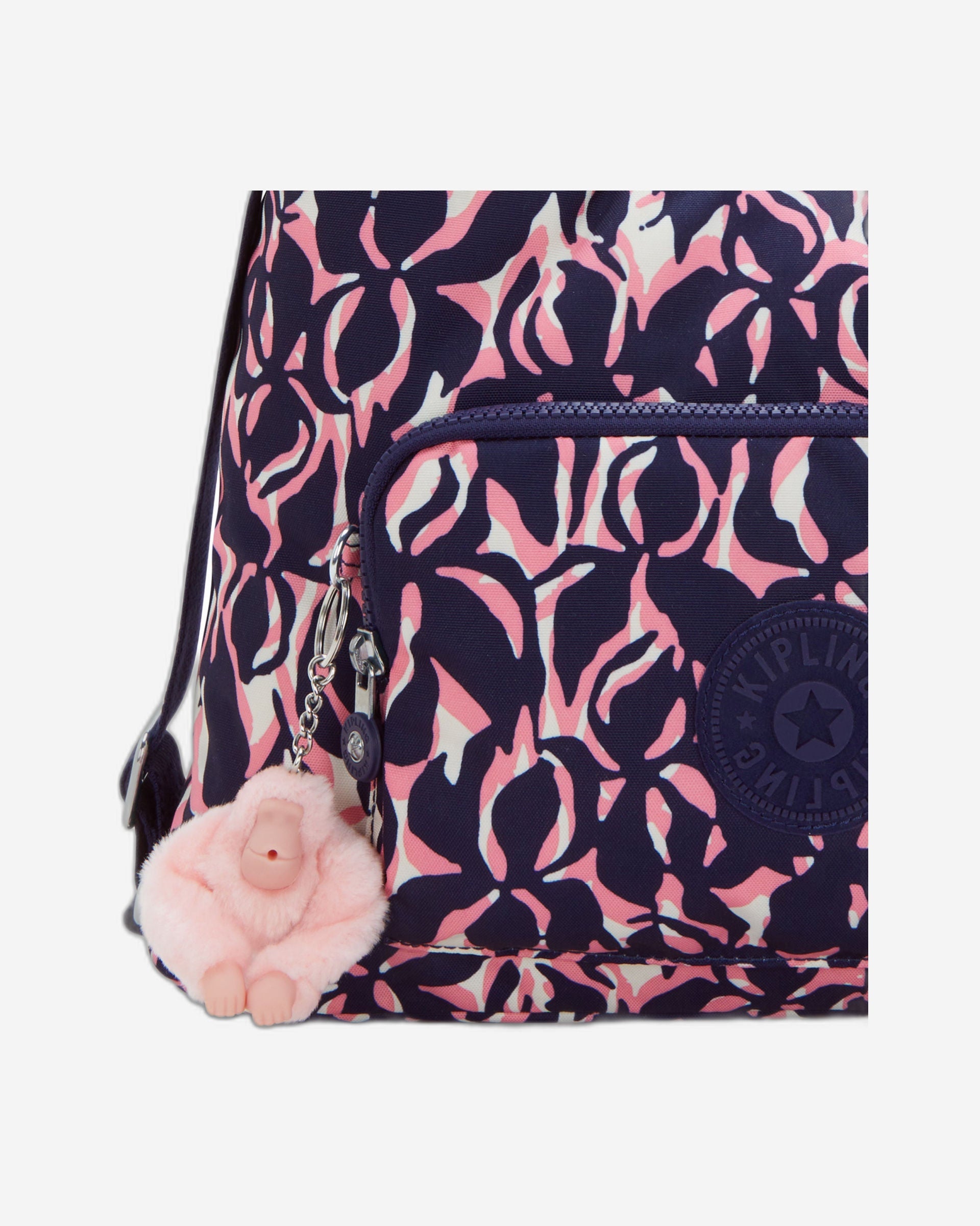 حقيبة كتف كيبلينج يينا بالم مود متوسطة الحجم I3425-6PQ