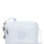 حقيبة كتف متوسطة الحجم Kipling Abanu M Zip Water Blue Ql I3440-1TQ