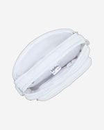 حقيبة كتف متوسطة الحجم Kipling Abanu M Zip Water Blue Ql I3440-1TQ