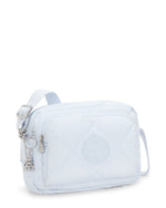 حقيبة كتف متوسطة الحجم Kipling Abanu M Zip Water Blue Ql I3440-1TQ