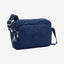 حقيبة كتف متوسطة الحجم Kipling Abanu M Zip Airy Blue Ql I3440-93U