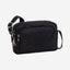 حقيبة كتف متوسطة الحجم Kipling Abanu M Zip Cosmic Black Ql I3440-95R