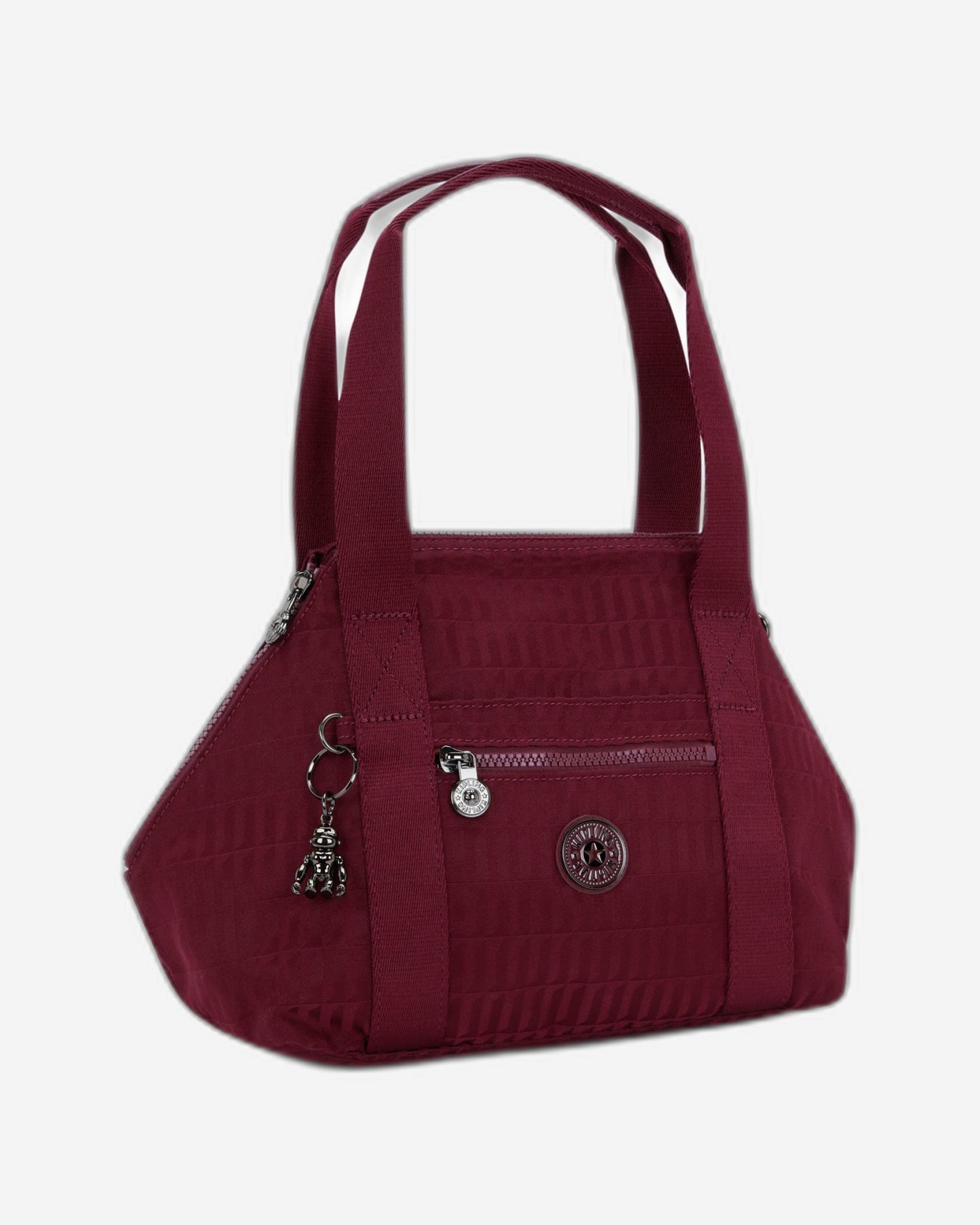 حقيبة يد صغيرة Kipling Art Mini Maroon Tile Jq (بحزام كتف قابل للإزالة) I3468-9HX
