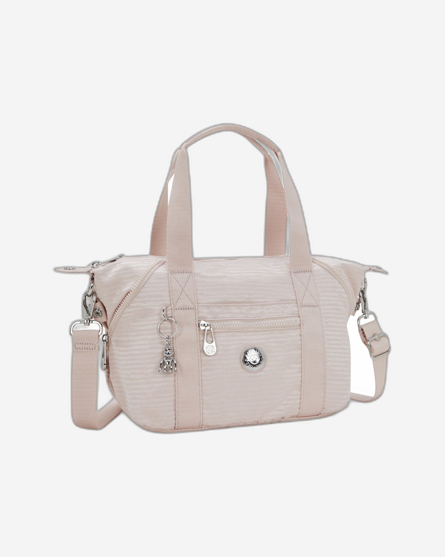 حقيبة يد كيبلينج آرت ميني بينك بيرل JQ صغيرة I3468-9KF