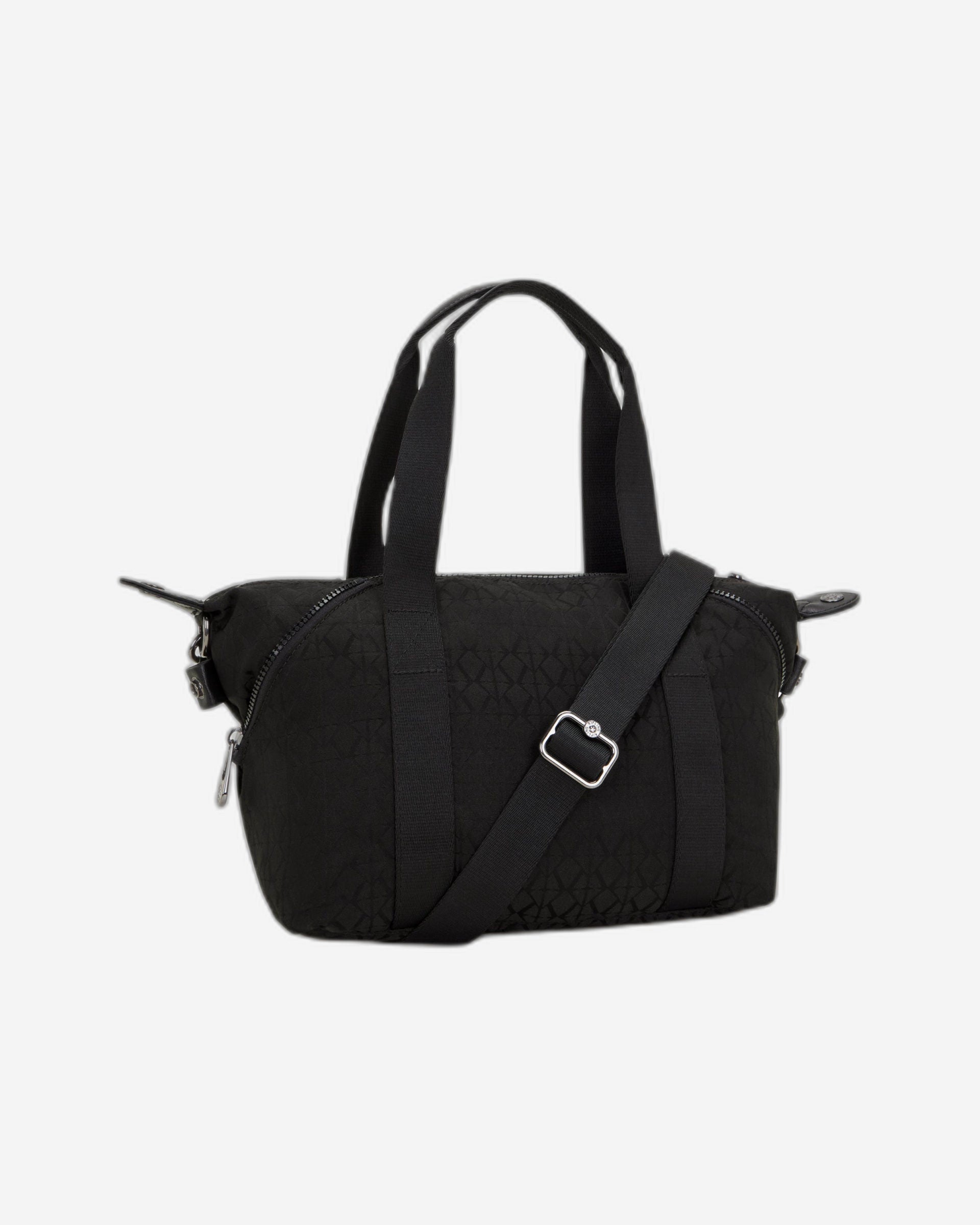 حقيبة يد صغيرة من كيبلينج آرت ميني بلاك ساين Jq I3468-Y12