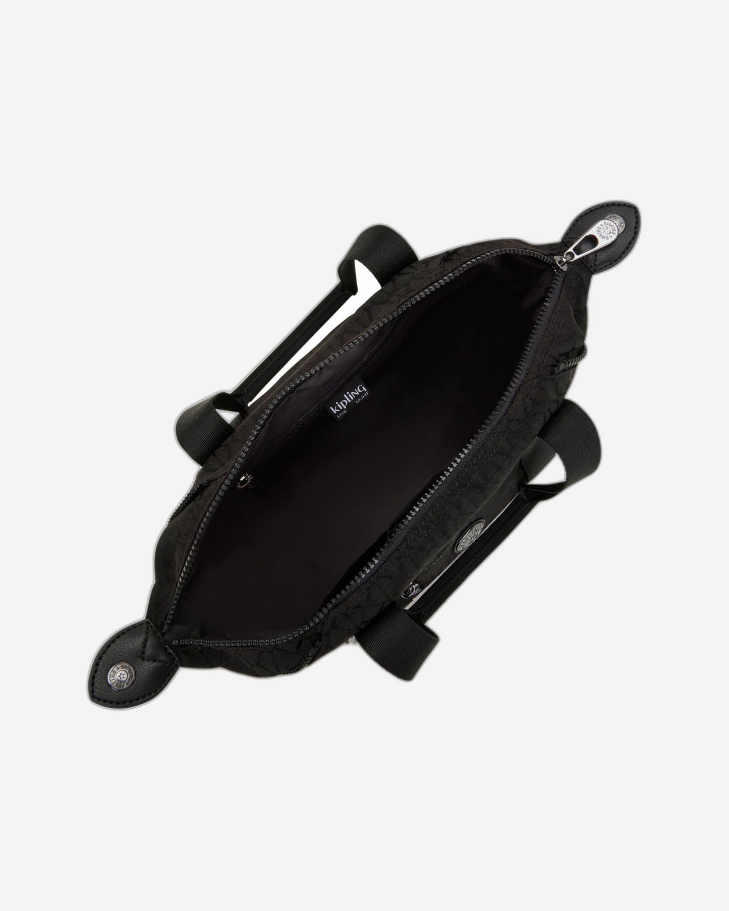 حقيبة يد صغيرة من كيبلينج آرت ميني بلاك ساين Jq I3468-Y12