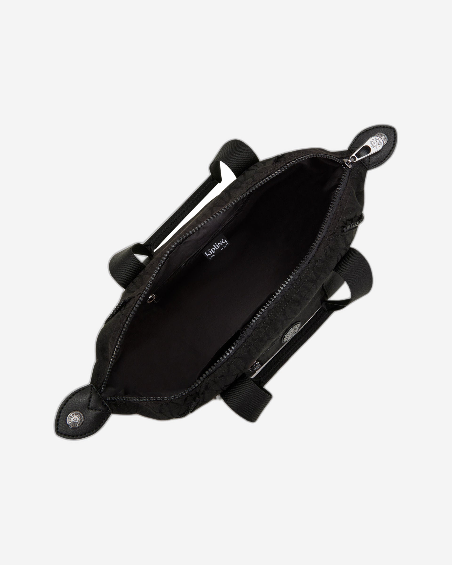 حقيبة يد صغيرة من كيبلينج آرت ميني بلاك ساين Jq I3468-Y12