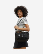 حقيبة يد صغيرة من كيبلينج آرت ميني بلاك ساين Jq I3468-Y12