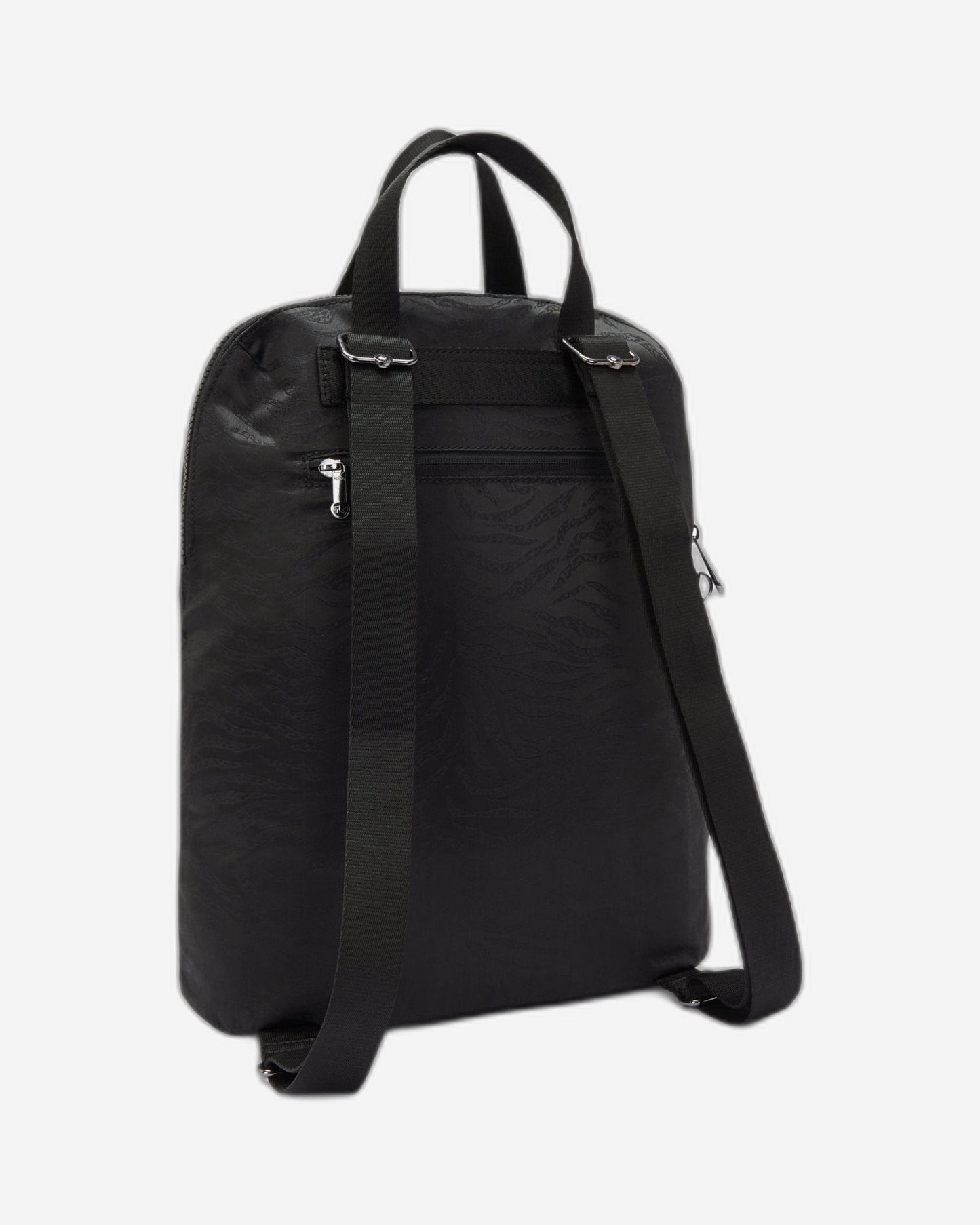 حقيبة ظهر Kipling Kazuki Undersea Jacquard مع جراب كمبيوتر محمول I3507-49J