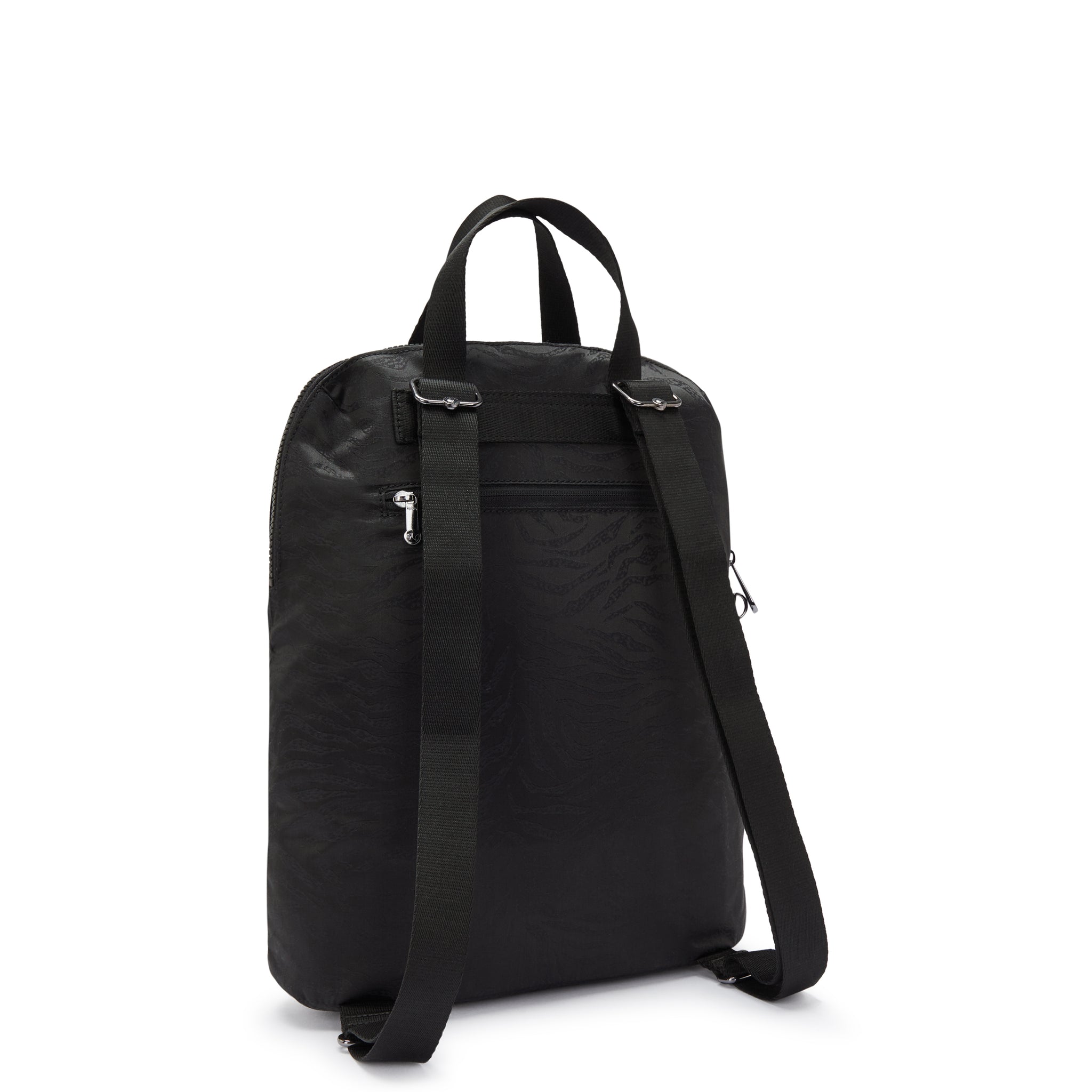 حقيبة ظهر Kipling Kazuki Undersea Jacquard مع جراب كمبيوتر محمول I3507-49J