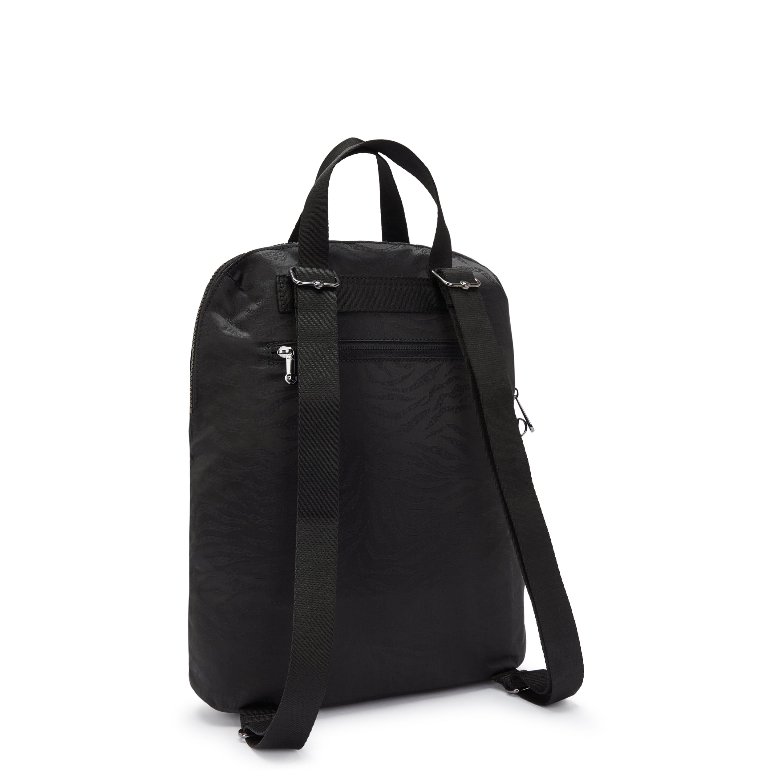 حقيبة ظهر Kipling Kazuki Undersea Jacquard مع جراب كمبيوتر محمول I3507-49J