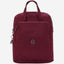 حقيبة ظهر Kipling Kazuki Maroon Tile Jq متوسطة الحجم (مع حجرة للكمبيوتر المحمول) I3507-9HX