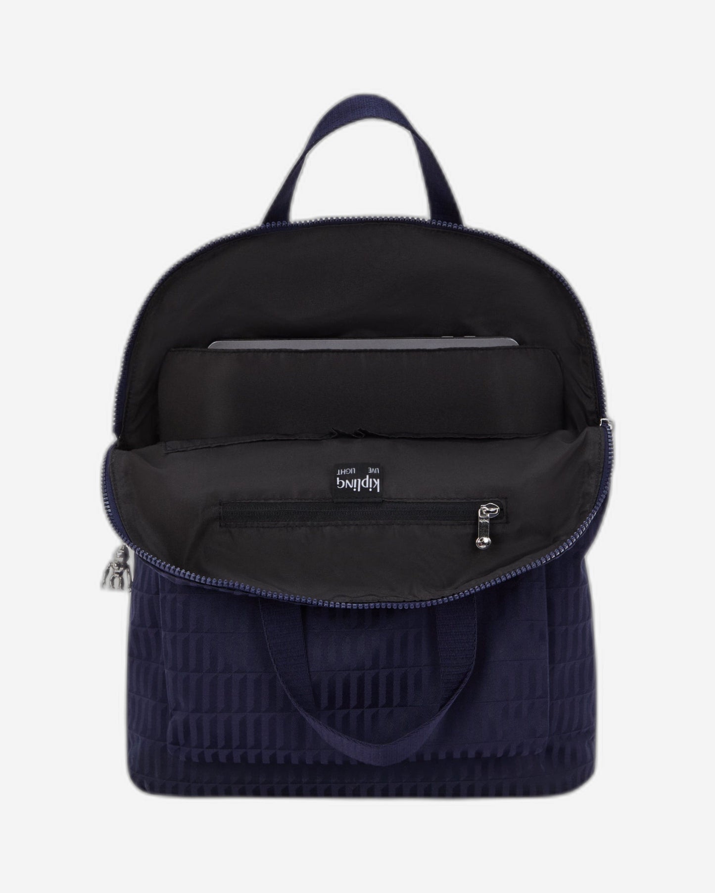 حقيبة ظهر Kipling Kazuki Night Tile Jq متوسطة الحجم (مع حجرة للكمبيوتر المحمول) I3507-9HZ