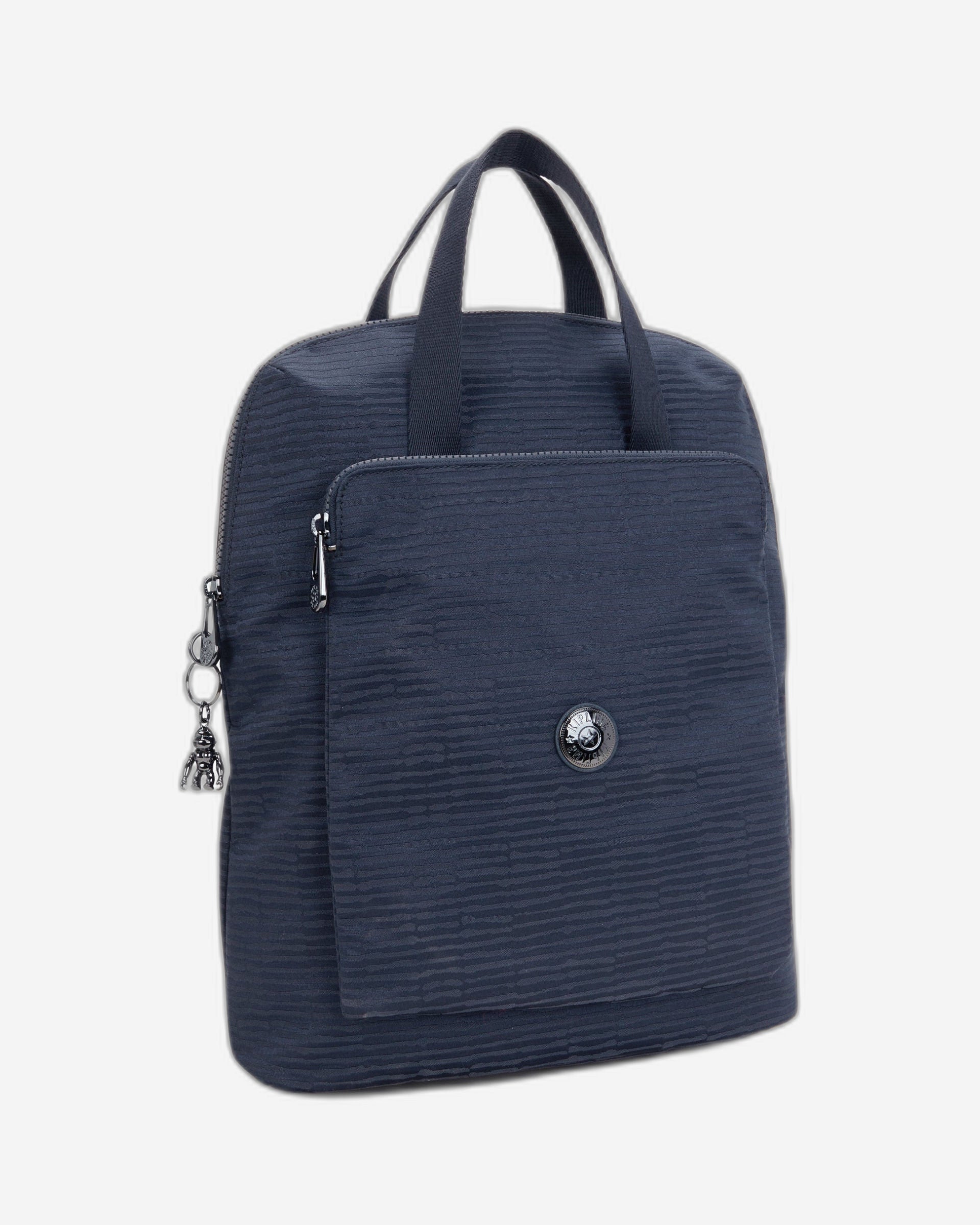 حقيبة ظهر Kipling Kazuki Night Ocean Jq متوسطة الحجم I3507-UW4