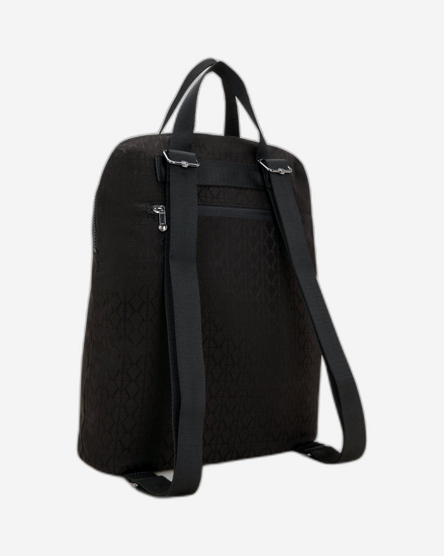 حقيبة ظهر متوسطة الحجم من Kipling Kazuki Black Sign Jq I3507-Y12