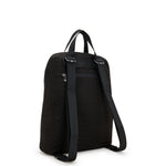 حقيبة ظهر متوسطة الحجم من Kipling Kazuki Black Sign Jq I3507-Y12