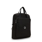 حقيبة ظهر متوسطة الحجم من Kipling Kazuki Black Sign Jq I3507-Y12