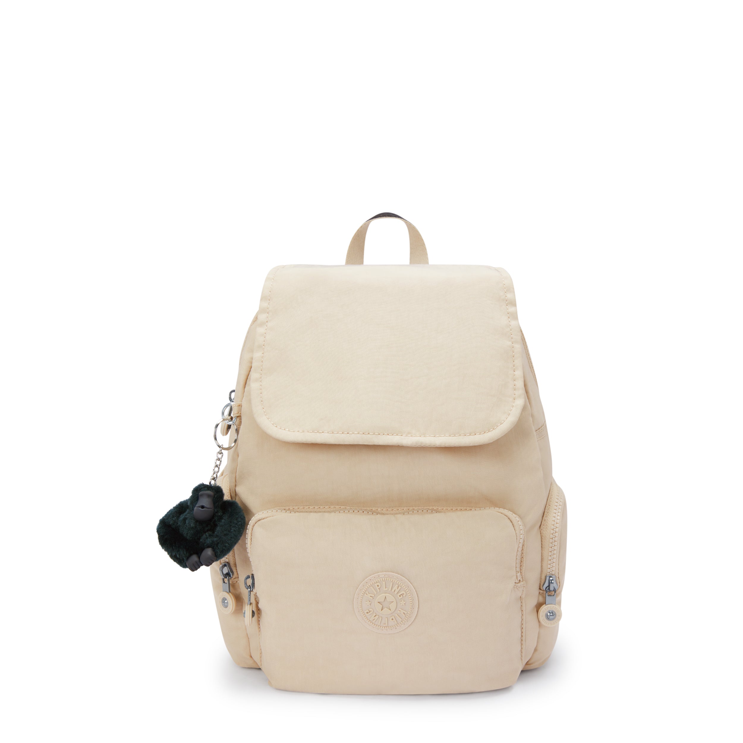 Kipling City Zip S Back to Beige Small Backpack I3523-26V