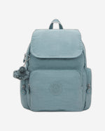 KIPLING Small backpack Female Relaxed Grey City Zip S I3523-3NL