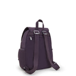 حقيبة ظهر Kipling City Zip S Ultimate Plum صغيرة I3523-67U