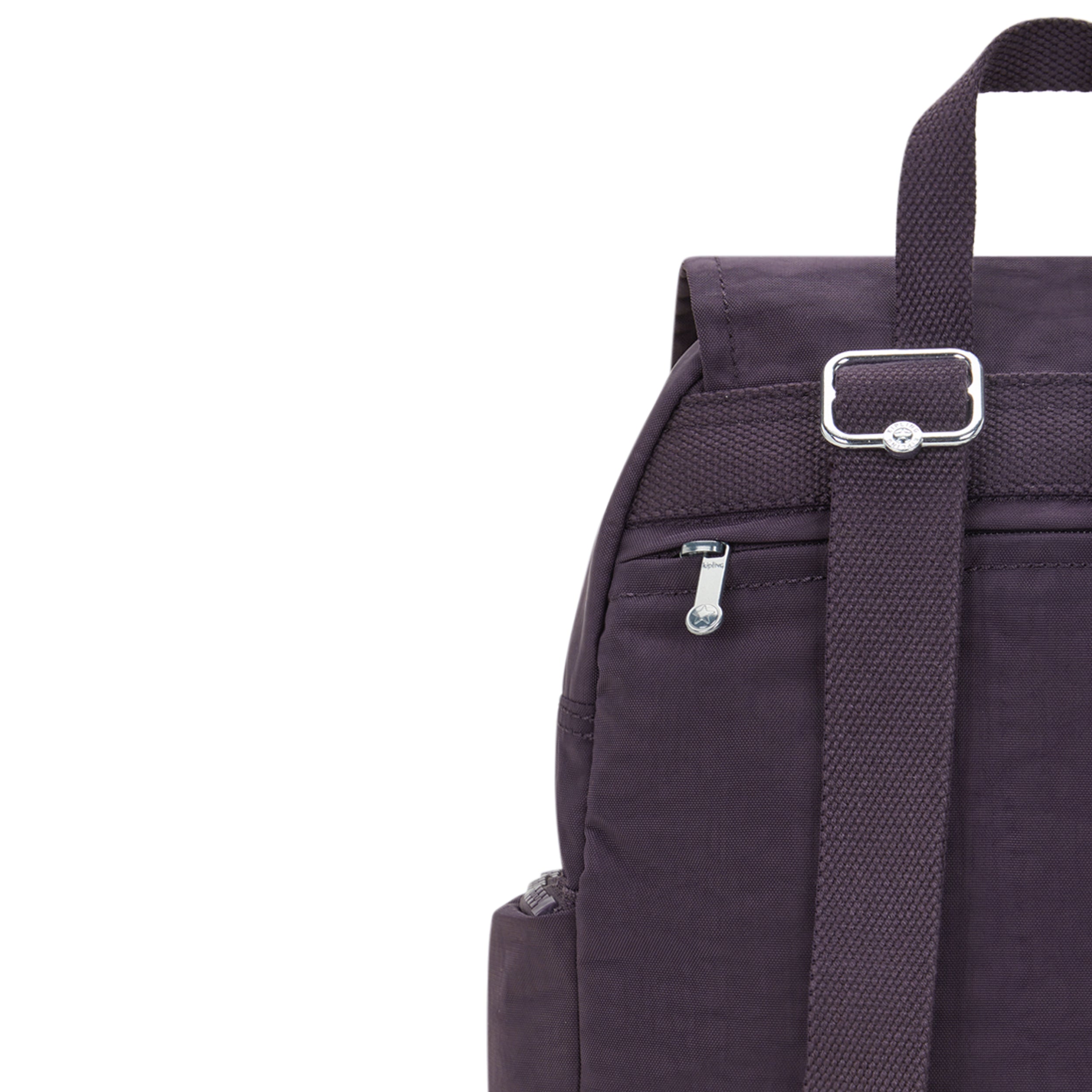 حقيبة ظهر Kipling City Zip S Ultimate Plum صغيرة I3523-67U
