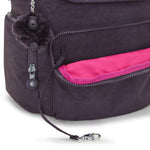 حقيبة ظهر Kipling City Zip S Ultimate Plum صغيرة I3523-67U