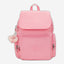حقيبة ظهر Kipling City Zip S صغيرة بلون أحمر خدود ممتع I3523-6LZ