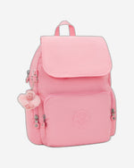 حقيبة ظهر Kipling City Zip S صغيرة بلون أحمر خدود ممتع I3523-6LZ