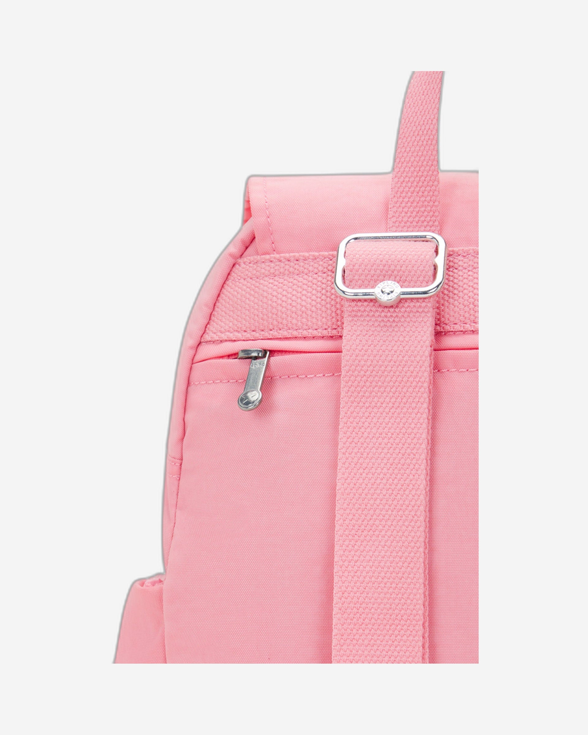 حقيبة ظهر Kipling City Zip S صغيرة بلون أحمر خدود ممتع I3523-6LZ