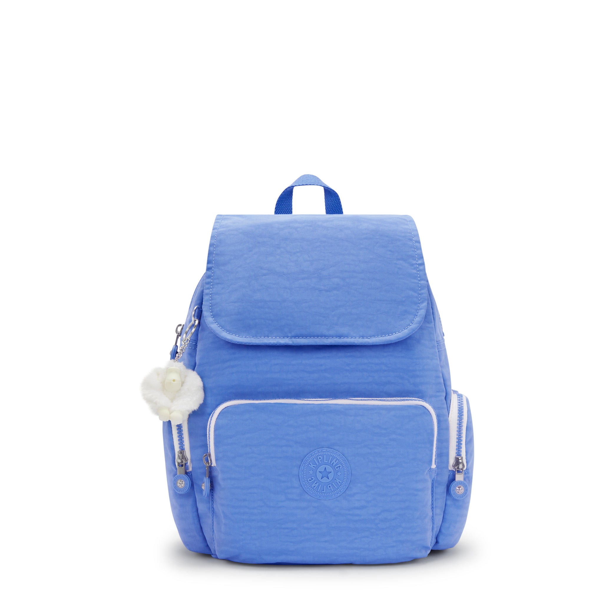 Kipling City Zip S Cocktail Blue Small Backpack I3523-87S