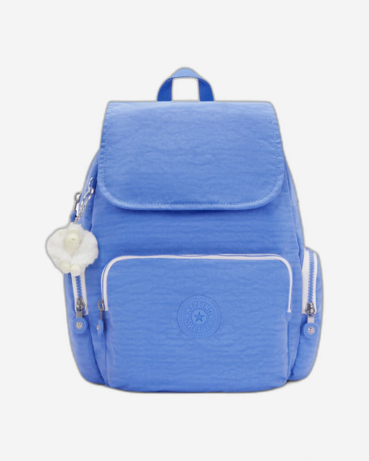 حقيبة ظهر صغيرة Kipling City Zip S Cocktail Blue I3523-87S