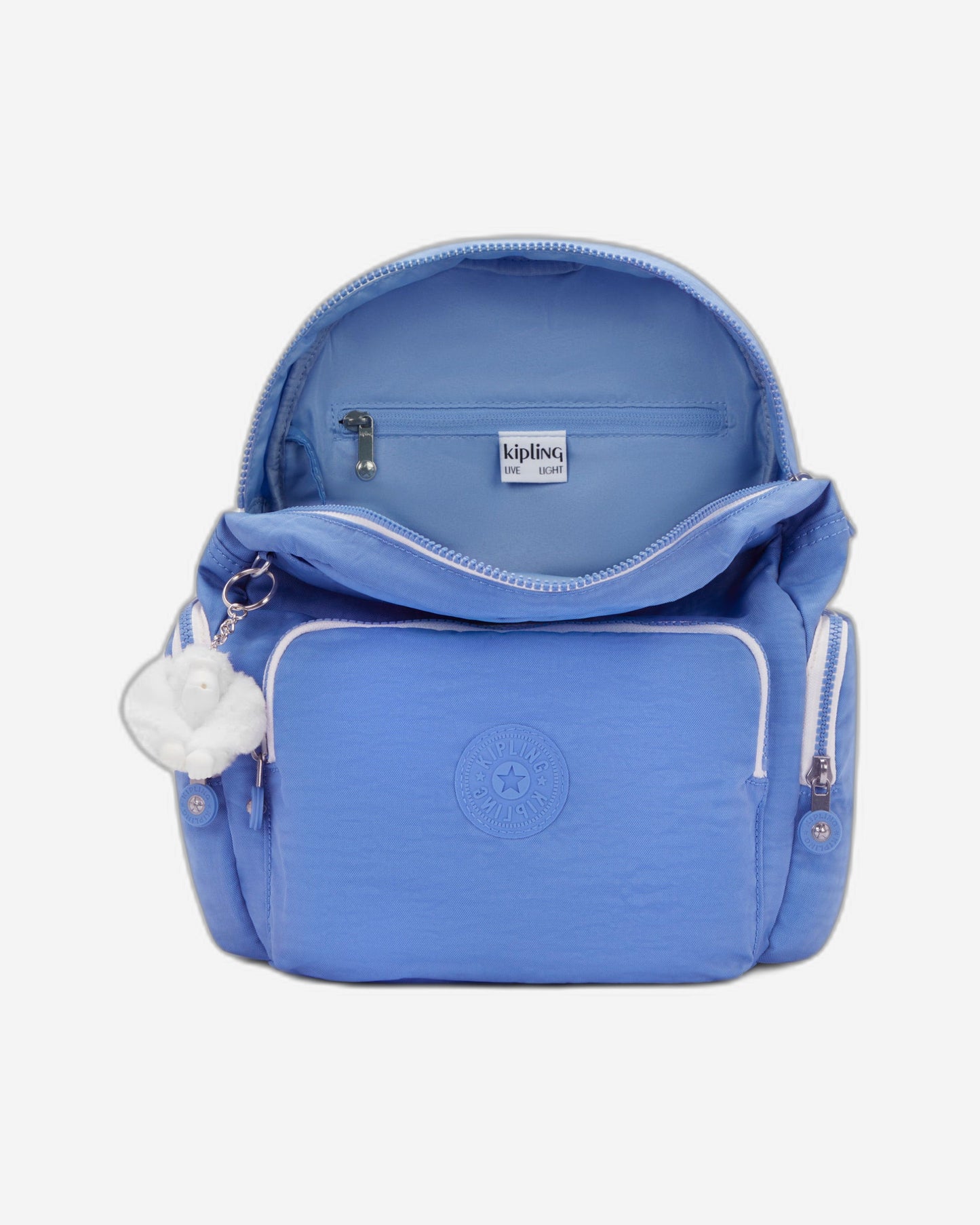 حقيبة ظهر صغيرة Kipling City Zip S Cocktail Blue I3523-87S