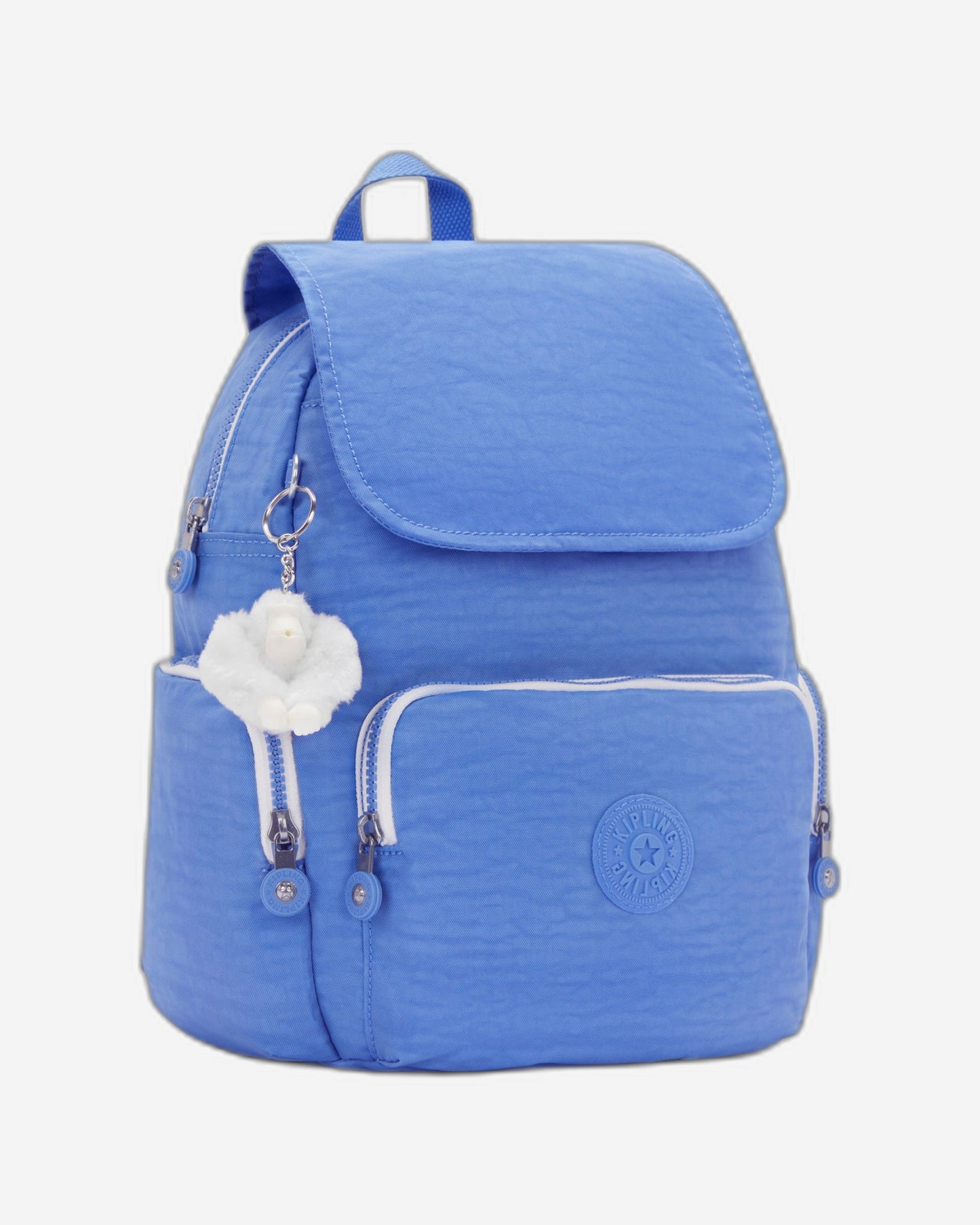 حقيبة ظهر صغيرة Kipling City Zip S Cocktail Blue I3523-87S