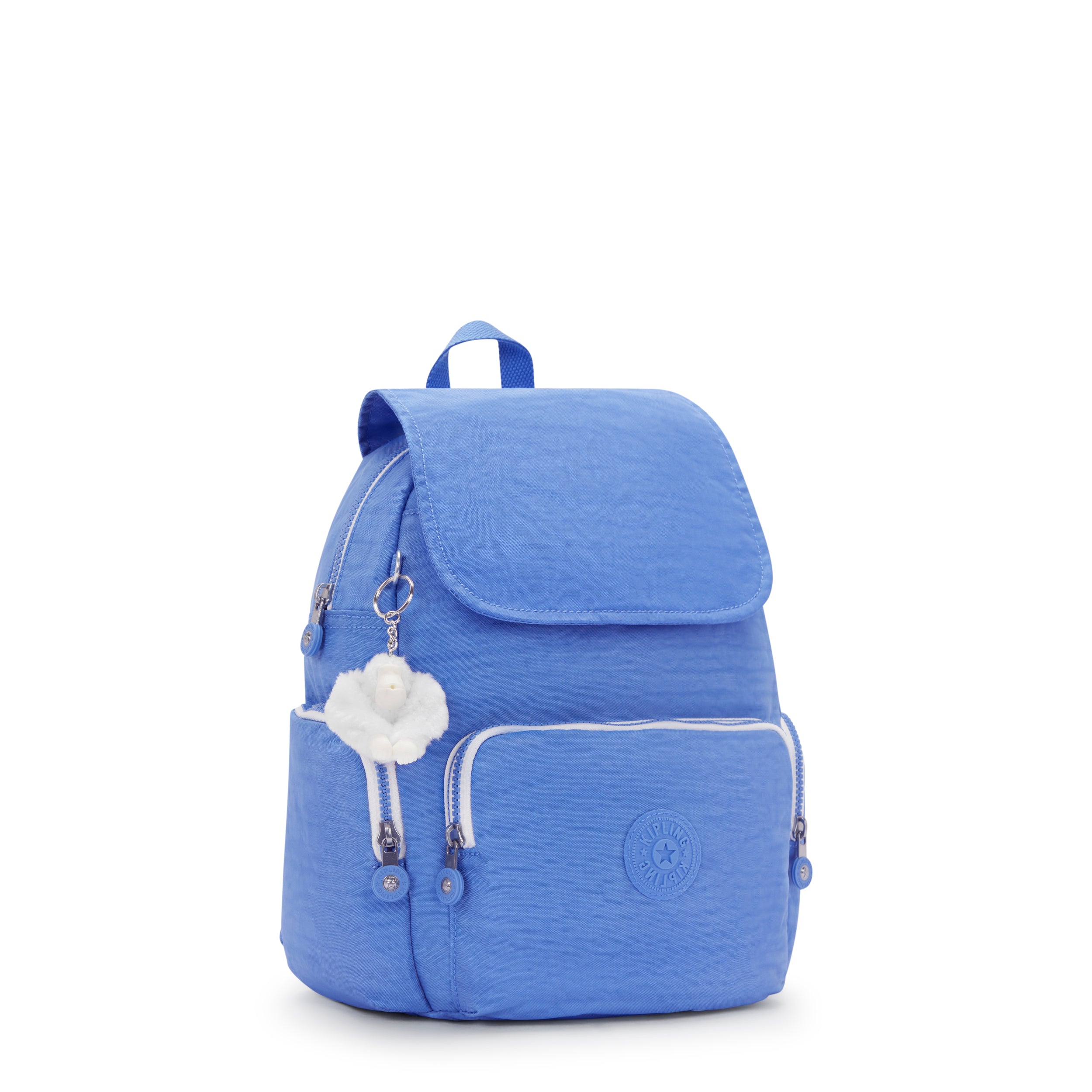 حقيبة ظهر صغيرة Kipling City Zip S Cocktail Blue I3523-87S