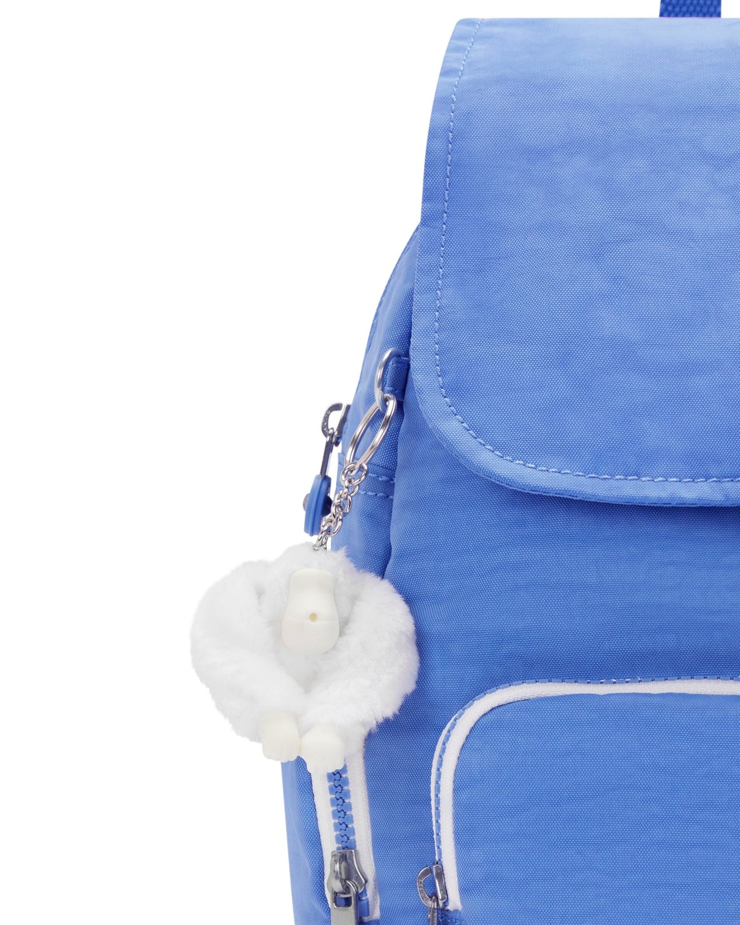 حقيبة ظهر صغيرة Kipling City Zip S Cocktail Blue I3523-87S