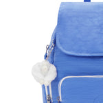 حقيبة ظهر صغيرة Kipling City Zip S Cocktail Blue I3523-87S