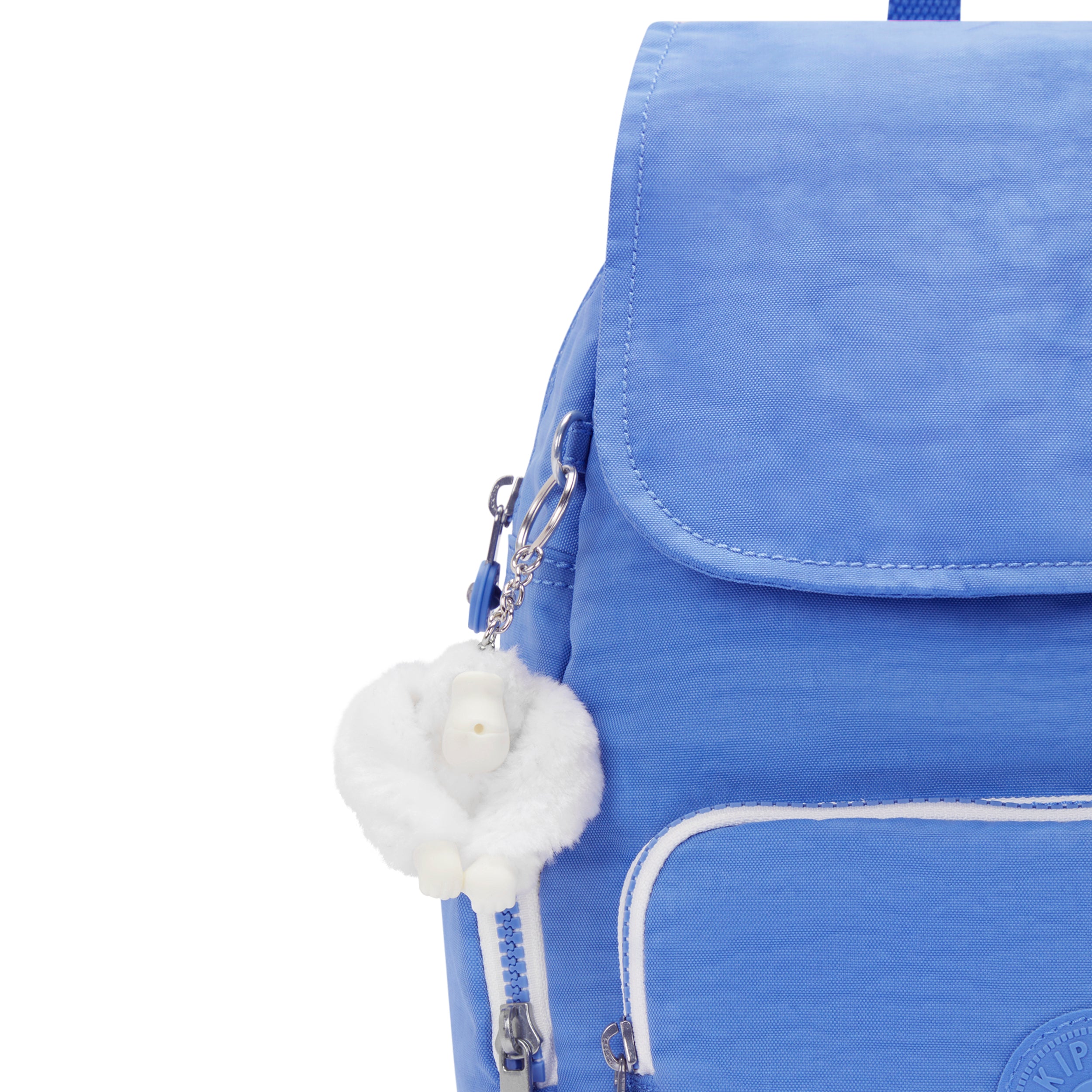 حقيبة ظهر صغيرة Kipling City Zip S Cocktail Blue I3523-87S