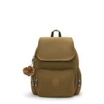 Kipling City Zip S Dry Laurel Small Backpack I3523-88U