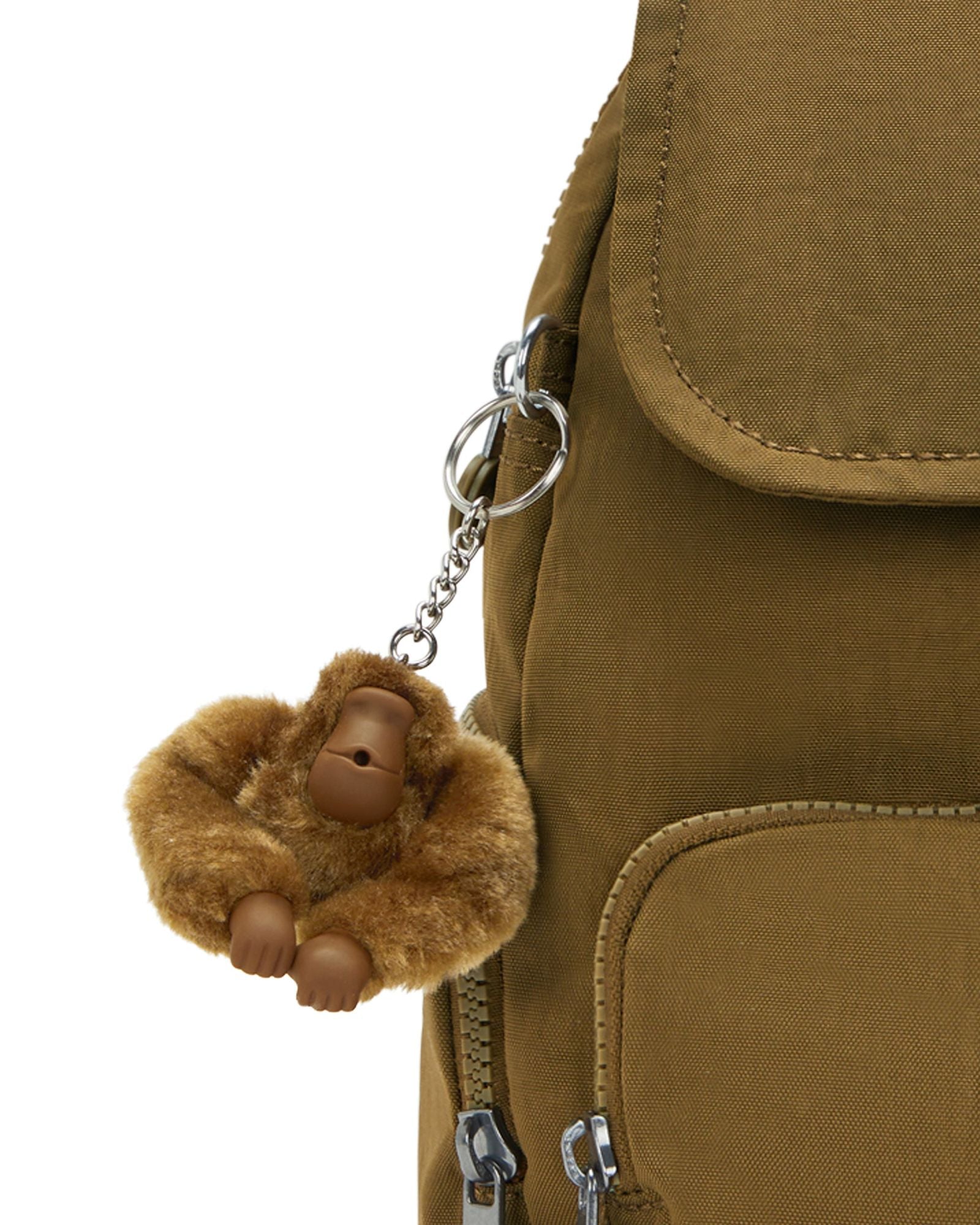 حقيبة ظهر كيبلينج سيتي زيب إس دراي لوريل صغيرة I3523-88U