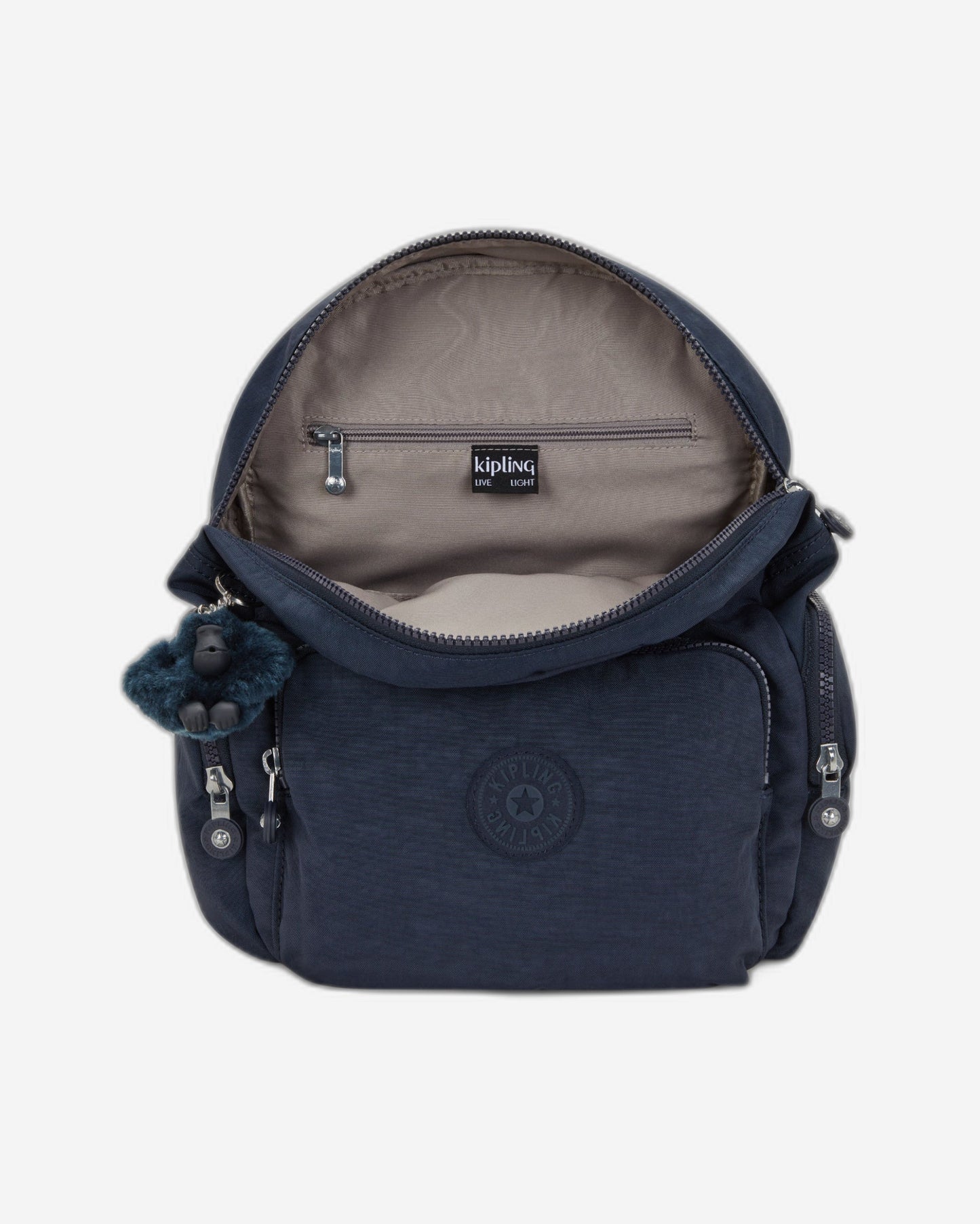 حقيبة ظهر كيبلينج سيتي زيب إس بلو بلو 2 صغيرة C2I3523-96V