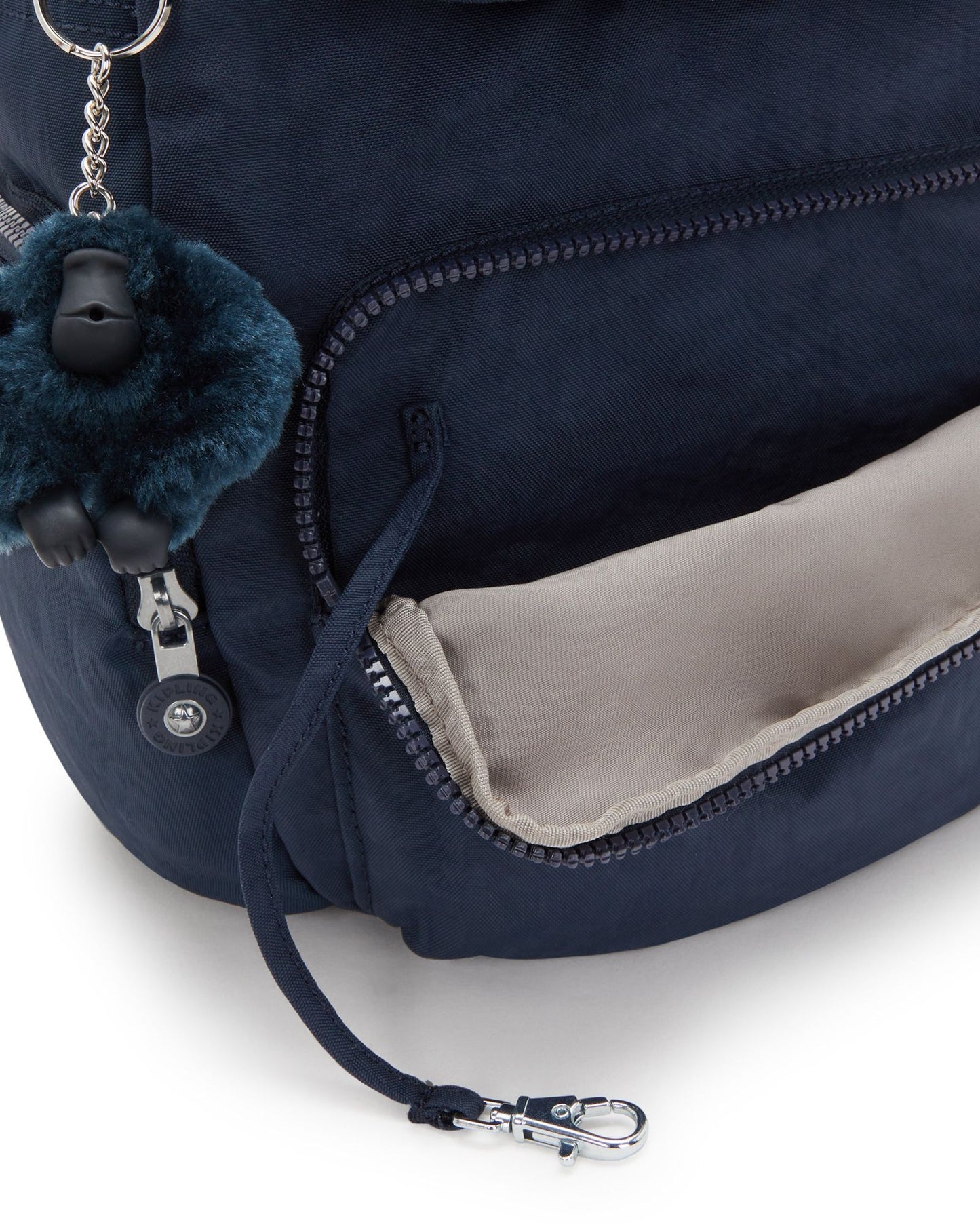 حقيبة ظهر كيبلينج سيتي زيب إس بلو بلو 2 صغيرة C2I3523-96V