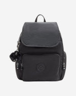 KIPLING-City Zip S-Small Backpack with Adjustable Straps-Black Noir-I3523-P39