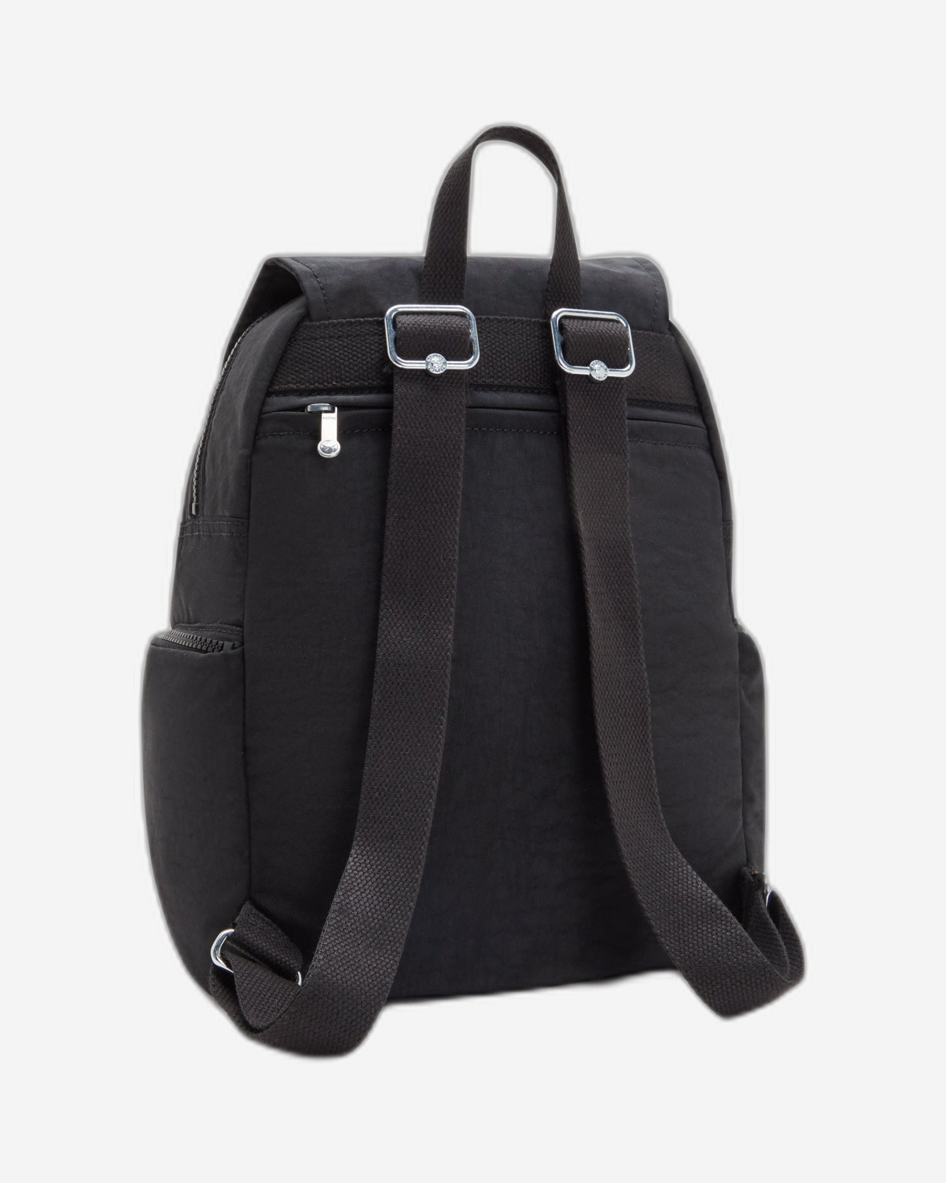 حقيبة ظهر كيبلينج سيتي زيب إس سوداء صغيرة C2I3523-P39