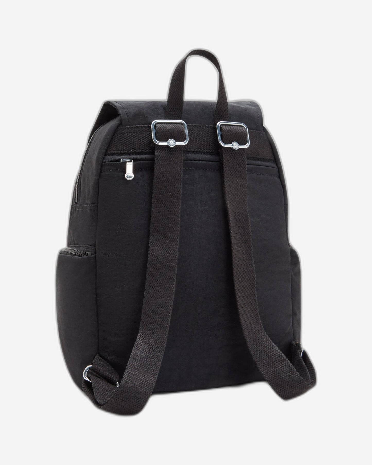 حقيبة ظهر كيبلينج سيتي زيب إس سوداء صغيرة C2I3523-P39