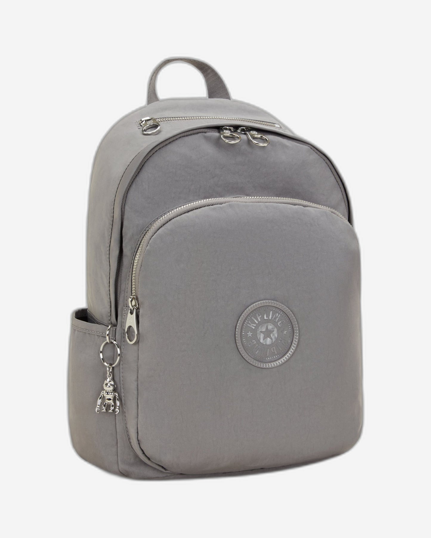 حقيبة ظهر Kipling Delia Grey Spice متوسطة الحجم I3540-4GV