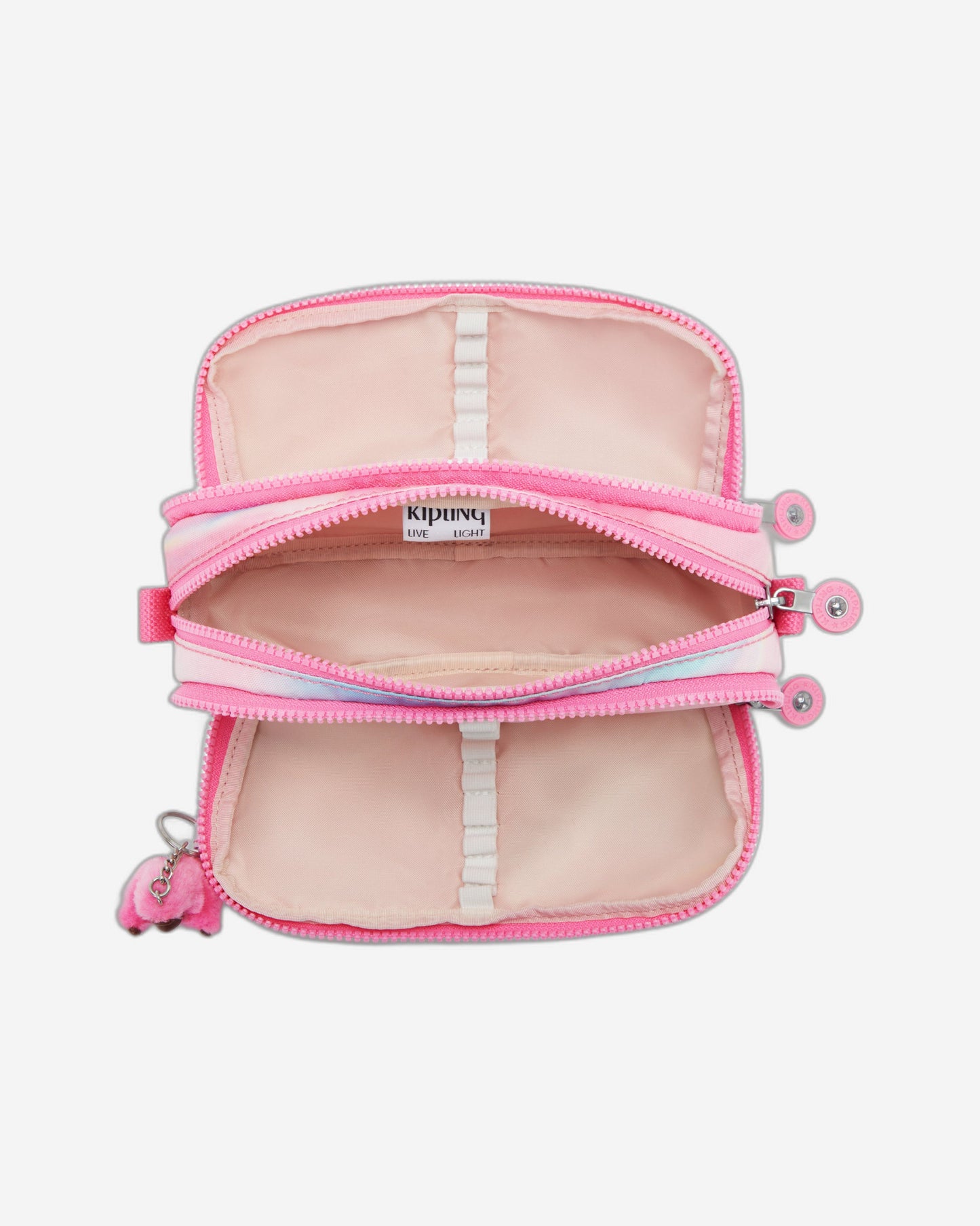 حقيبة أقلام كيبلينج جيتروي روز جلو كبيرة I3560-3BU