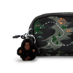 حقيبة أقلام كيبلينج جيتروي كامو تريجر كبيرة I3560-3PB