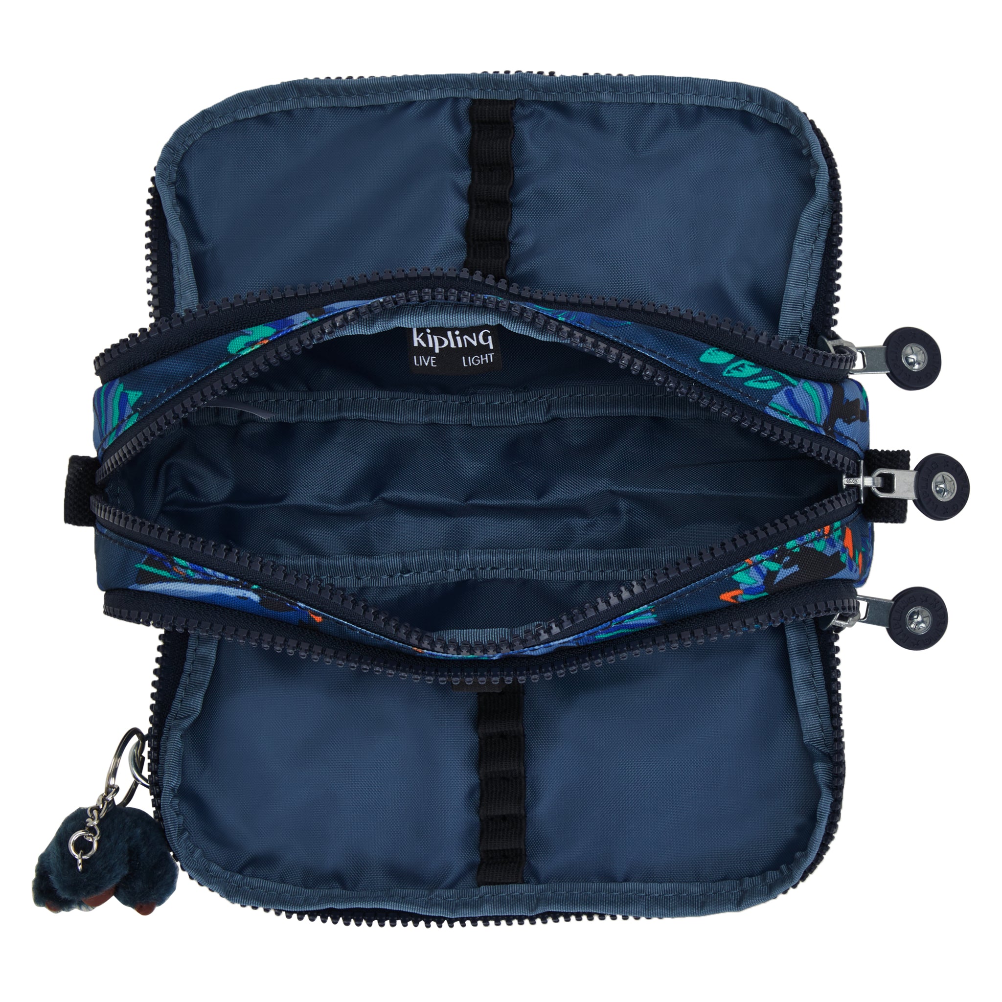 حقيبة أقلام كيبلينج جيتروي بلو مونكي فان كبيرة C2I3560-8HJ