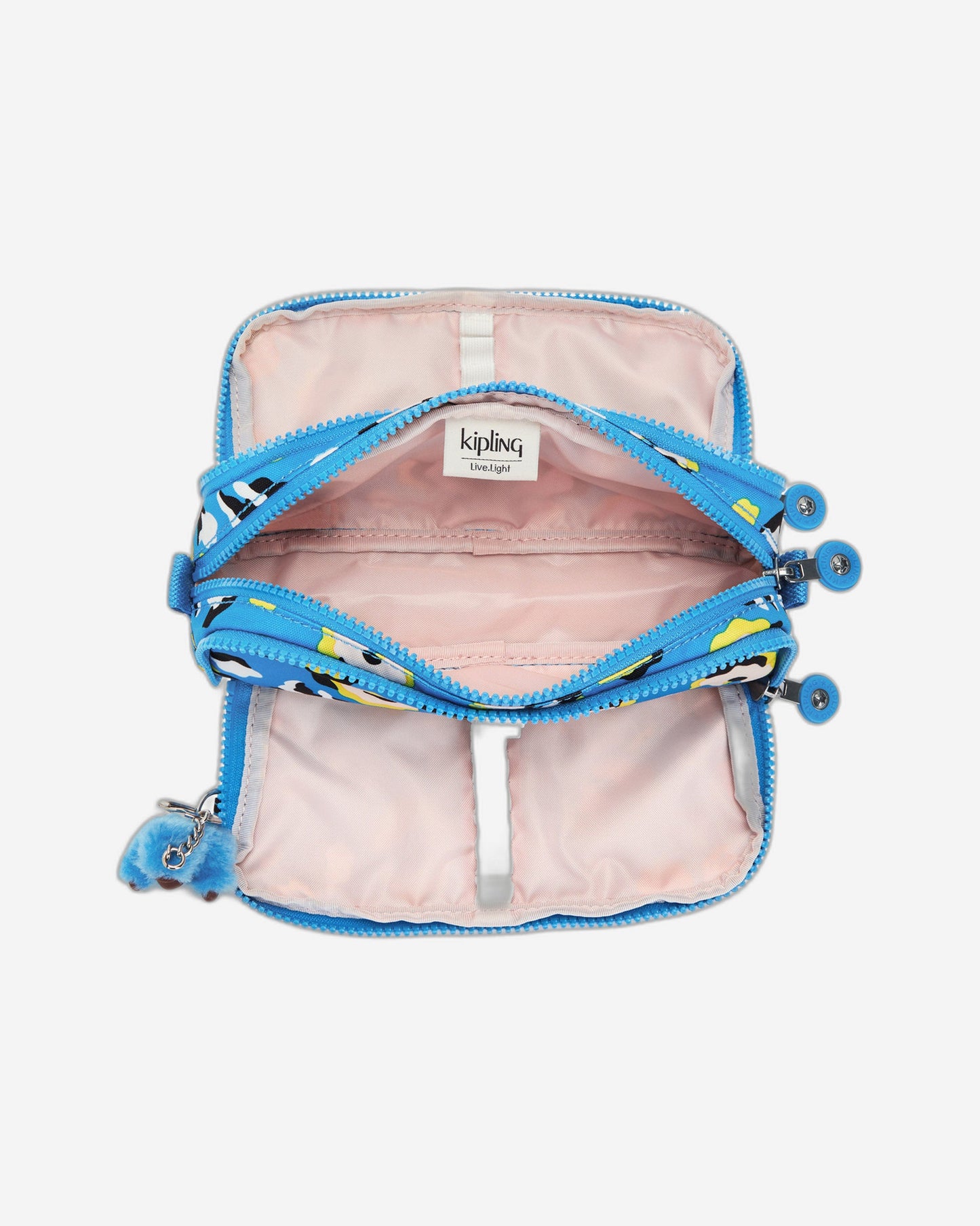 حافظة أقلام كيبلينج جيتروي كبيرة بتصميم زهور الفهد C2I3560-P2A