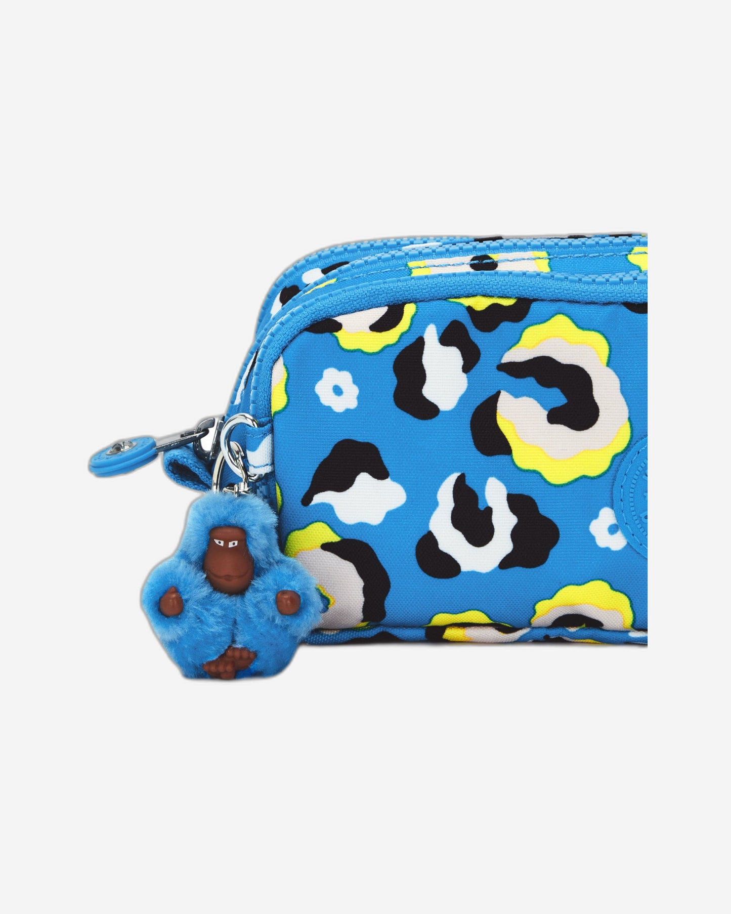 حافظة أقلام كيبلينج جيتروي كبيرة بتصميم زهور الفهد C2I3560-P2A